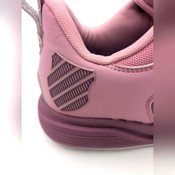 K-Swiss Women’s Size 9.5 Pink Athletic Training Sneakers Lace-Up Cushioned Sole - Picture 8 of 14